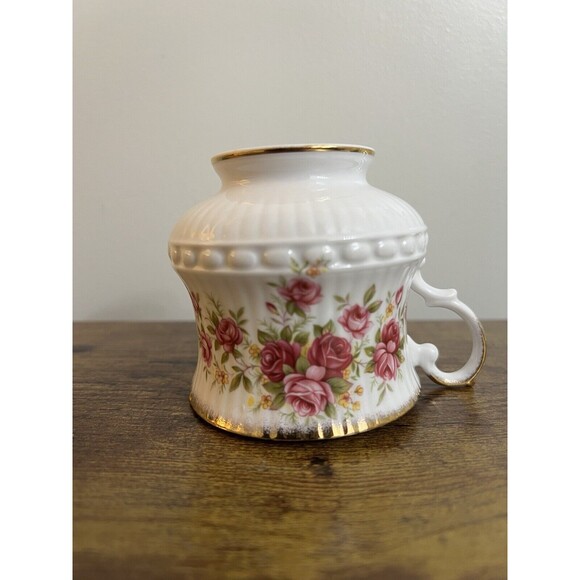 Vtg Rosina Queens Fine Bone China Tea Cup And Saucer Queens Roses Cottagecore - Picture 5 of 16